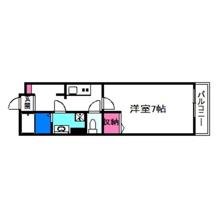 グランパシフィック阪南町の物件間取画像